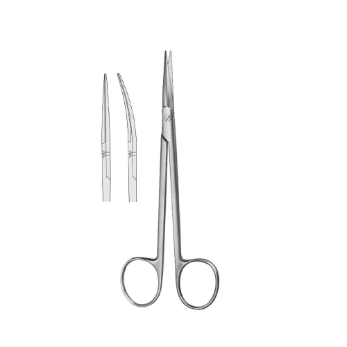 Nożyczki chirurgiczne Joseph 14 cm zagięte